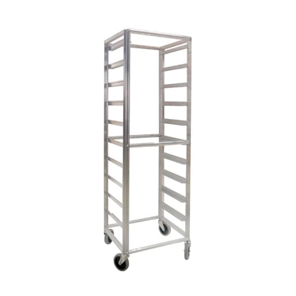 Lockwood Manufacturing Cart, Rack , 69"H, 20 Adj Runners RK69-10 - main